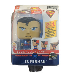 DC Comics Superman Lock N' Roll Action Figure One Size Blue Red